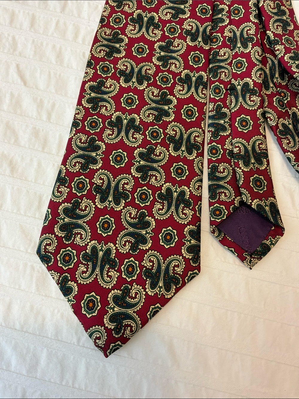 Vintage LIBERTY of London Silk
Tie Paisley Design